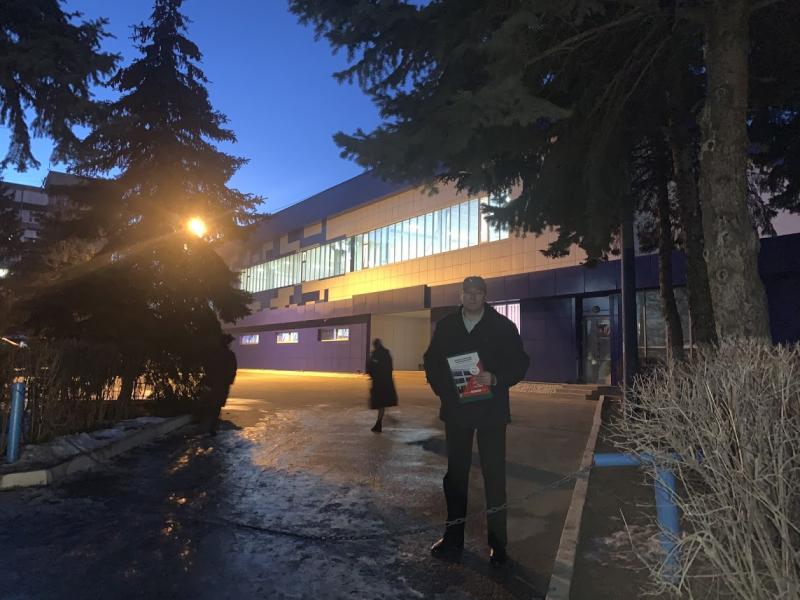 ОНФ в Кабардино-Балкарии обратил внимание местных властей на проблему с плохим освещением возле детских учреждений