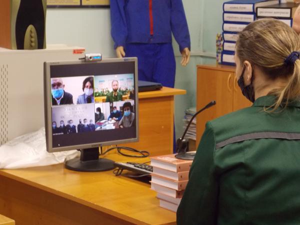 В ИК-50 ГУФСИН России по Кемеровской области–Кузбассу осужденные женщины получили квалифицированную юридическую помощь в рамках акции «Правовой марафон»