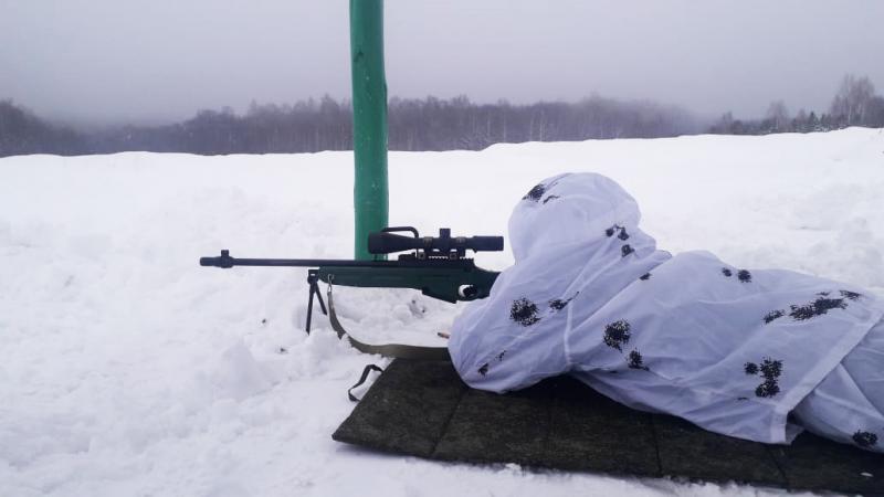 В Мордовии завершился учебно-методический сбор снайперов спецподразделений Росгвардии