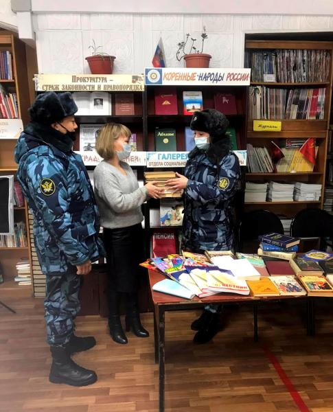 Библиотека ФКУ СИЗО-1 пополнилась новыми книгами и журналами.