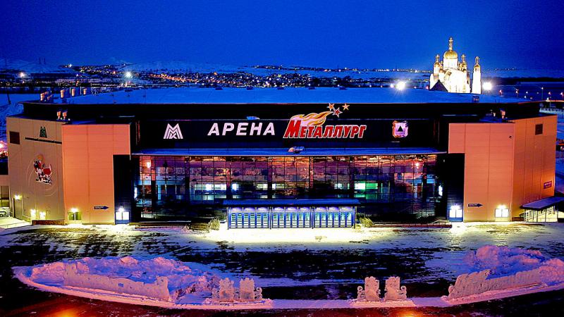 В Челябинске и Магнитогорске бойцы ОМОН обеспечили безопасность при проведении хоккейных матчей