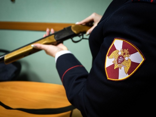 Росгвардия разъясняет жителям Новгородской области о принудительном отчуждении изъятого оружия