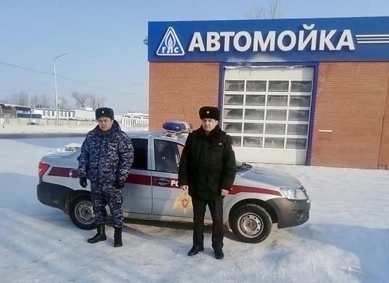 В Оренбуржье патруль вневедомственной охраны Росгвардии задержал дебошира с обрезом