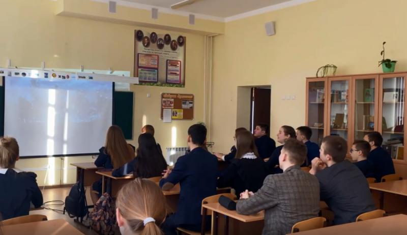 «Молодёжка ОНФ» организовала в Мордовии просмотр фильма «Подольские курсанты»