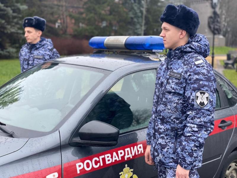 В Калининградской области наряд Росгвардии задержал злоумышленника, который совершил кражу в строительном супермаркете