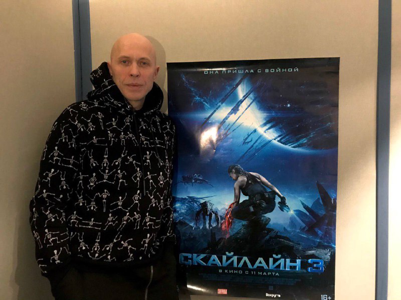 Сергей Дружко стал пришельцем в новом фантастическом боевике «Скайлайн 3»