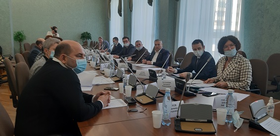Состоялось заседание Общественного экспертного совета, действующего при бизнес-омбудсмене в Челябинской области