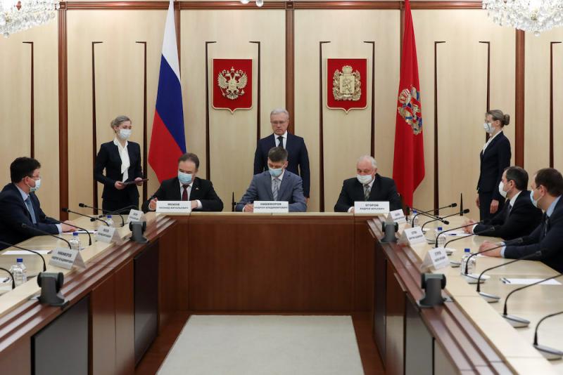 «Норникель» и власти Красноярского края договорились о мерах по улучшению экологической ситуации в регионе