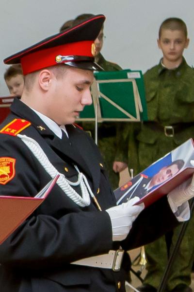 В школе 1367 прошла торжественная клятва кадет! На этой клятве присутствовали журналисты с телеканалов "Россия 1" и "Культура"