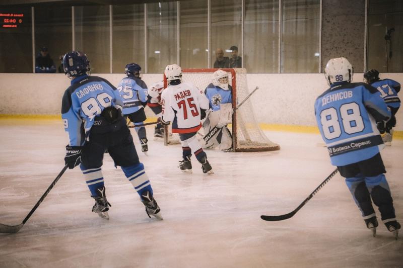 «Байкал-Сервис» поддержал серию хоккейных турниров