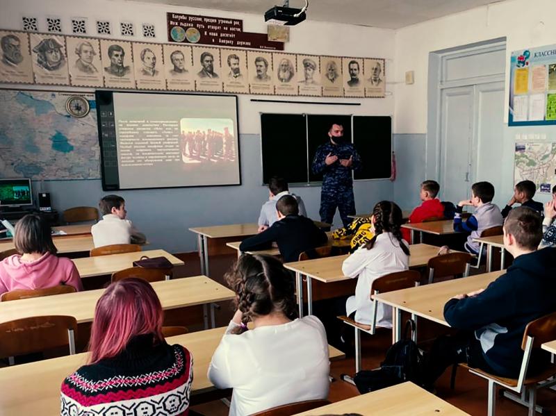 На Ставрополье проходит акция «Росгвардия: 5 лет на страже!»
