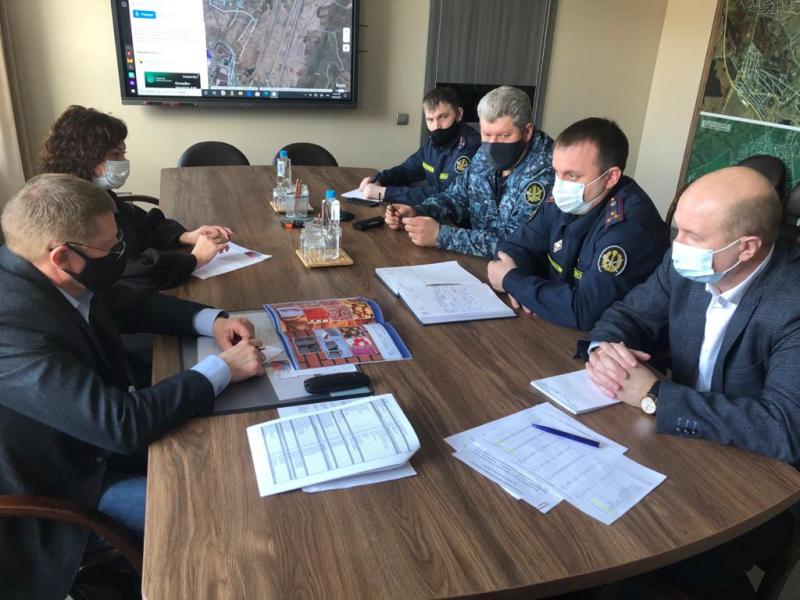 В администрациях Беловского городского округа и Гурьевского муниципального округа прошли рабочие совещания по вопросам взаимодействия с уголовно-исполнительной системой Кузбасса