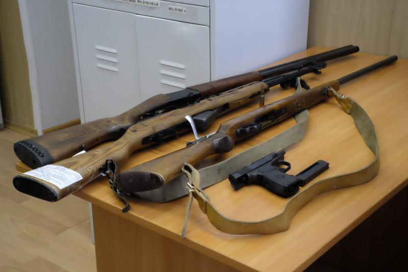 Росгвардия предлагает нарьянмарцам вознаграждение за добровольную сдачу нелегального оружия