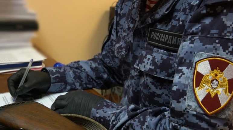 В Управлении Росгвардии по Архангельской области подвели итоги операции «Владелец оружия»