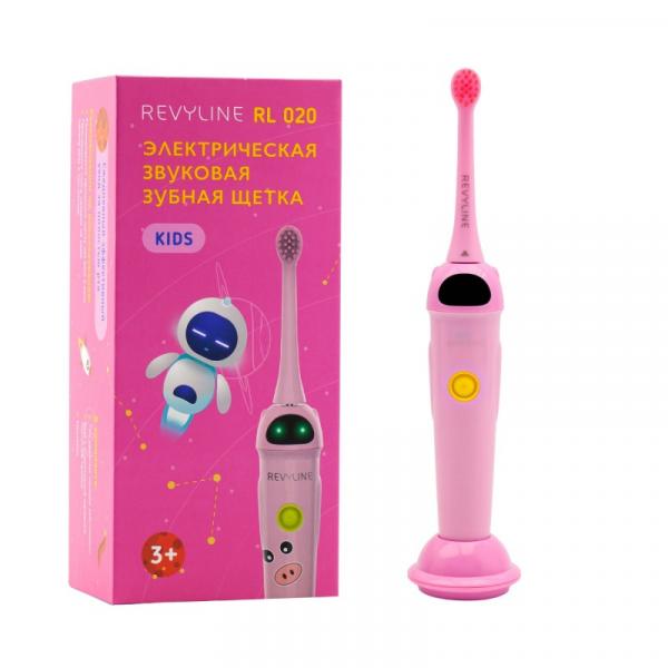 Звуковая зубная щетка для детей RL 020 Kids от бренда «Ревилайн» с доставкой по Чувашской республике