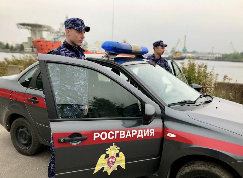 За неделю в Калининградской области сотрудники Росгвардии выезжали 246 раз по сигналу «тревога»
