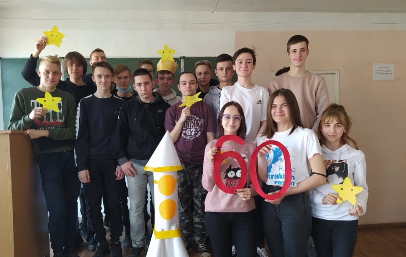 В День космонавтики активисты ОНФ в Мордовии объявили онлайн-перекличку и построили макет космического корабля