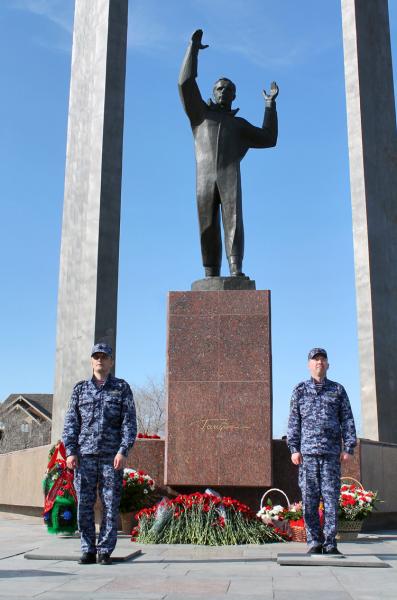 Памятник первому космонавту мира Ю.А. Гагарину