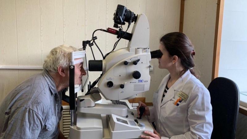 В Подмосковные больницы поступит новое оборудование для диагностики зрения