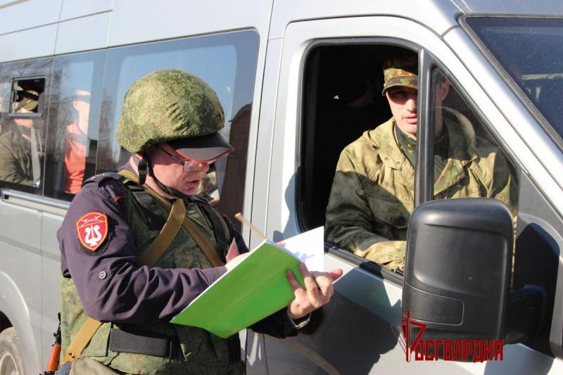 В Челябинской области завершилось командно-штабное учение Росгвардии
