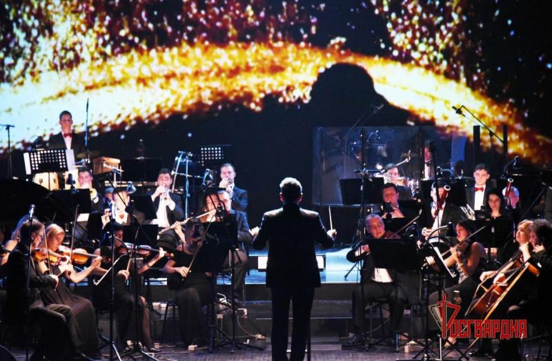 Образцово-показательный оркестр Росгвардии начинает гастрольный тур по Южному Уралу