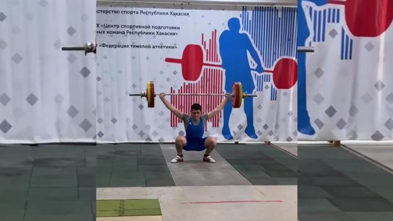 Студент ХГУ стал чемпионом Хакасии по тяжелой атлетике