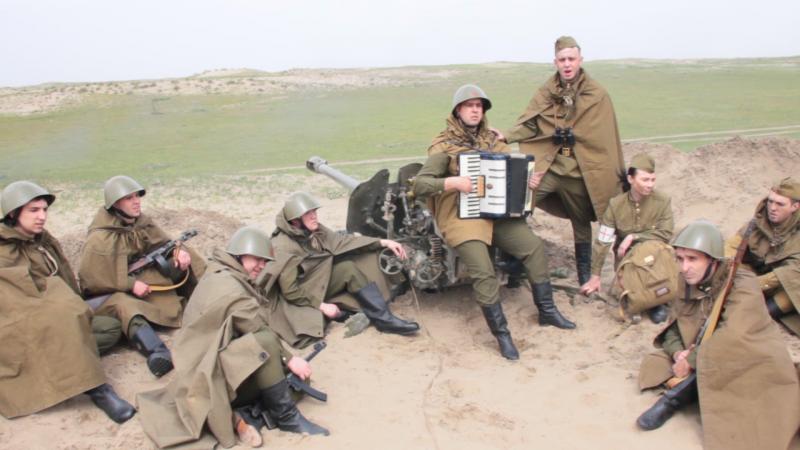 Военнослужащие Северо-Кавказского округа Росгвардии подготовили экранизацию к песне «Мы оставались на войне»