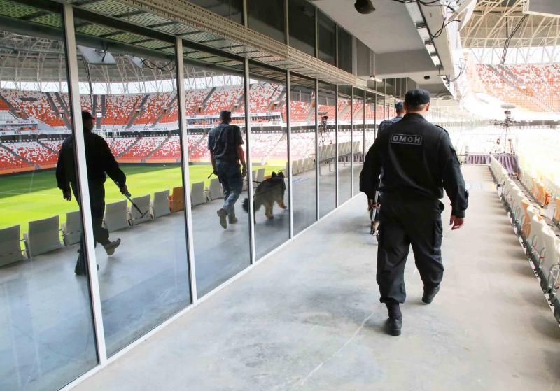 В Саранске при участии Росгвардии обеспечена безопасность матча между футбольными клубами «Тамбов» и «Зенит»
