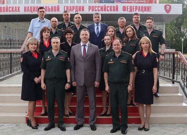 В Екатеринбурге стартовал учебно-методический сбор начальников пресс-служб Росгвардии