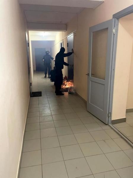 В Оренбуржье при поддержке спецназа Росгвардии задержали участников организованной преступной группы