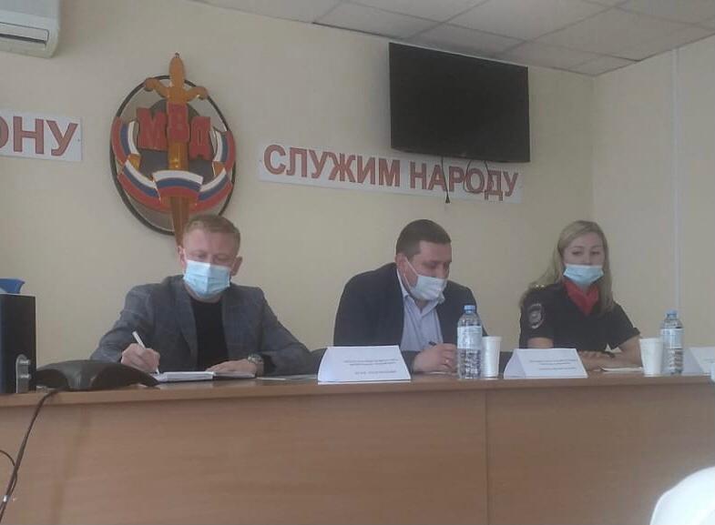 Противодействие мошенничеству в Березовской полиции