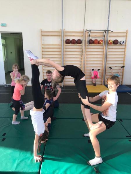 Спортивный клуб школы № 2065 “Импульс” - один из лучших в столице