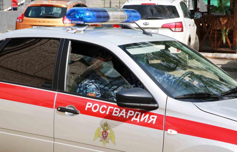 В Рузаевке росгвардейцы задержали и передали инспекторам ГИБДД пьяного водителя