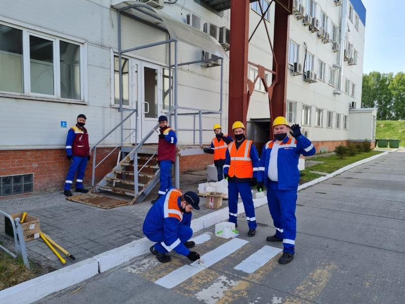 AB InBev Efes в Новосибирске провела экологический "Марафон чистоты"