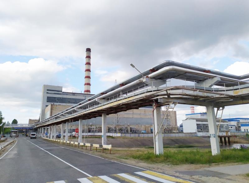 Энергетики Череповецкой ГРЭС проведут ремонт тепловой сети