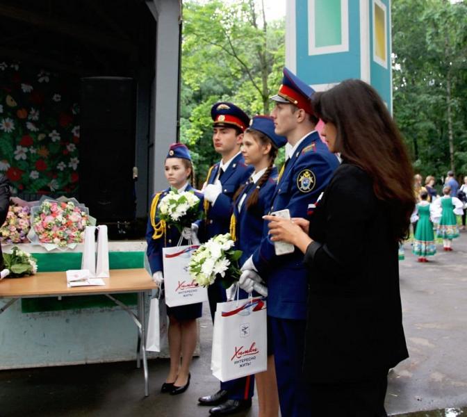 В Химках устроили праздник в честь Дня России
