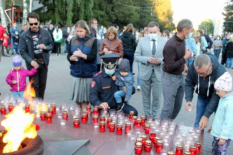 В 80-ю годовщину со дня начала Великой Отечественной войны росгвардейцы почтили память павших защитников