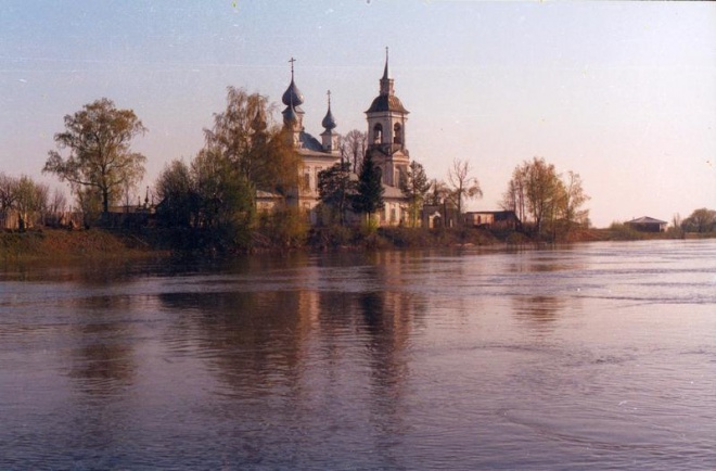 Сандогора претендует на звание самой красивой деревни России