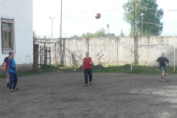 В исправительной колонии №12 г. Рыбинска прошел турнир по мини-футболу