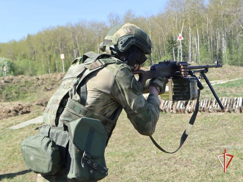 Спецназ Уральского округа в рамках масштабного оперативно-стратегического учения Росгвардии ликвидировал бандгруппу