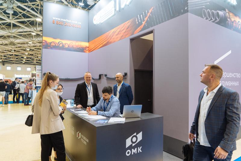 ОМК представила свою автопродукцию под брендами «чусовская рессора» и Springer на международной выставке автокомпонентов в Москве