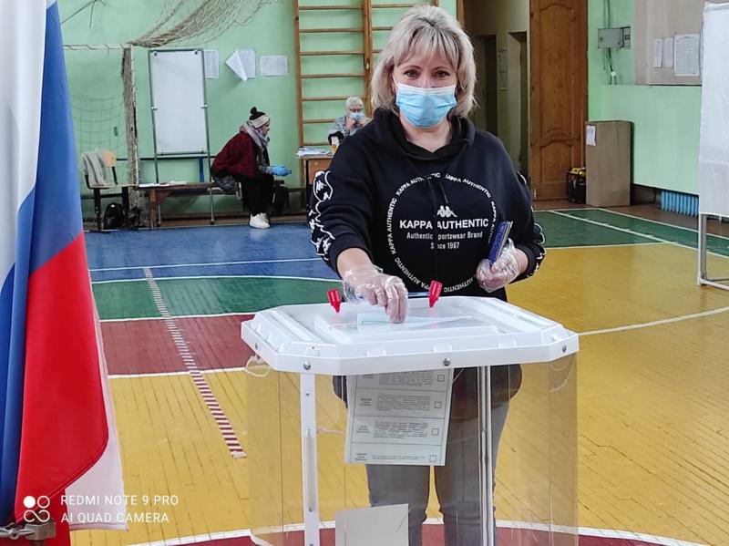 По данным владимирского избиркома 18 сентября явка избирателей составила почти 17%