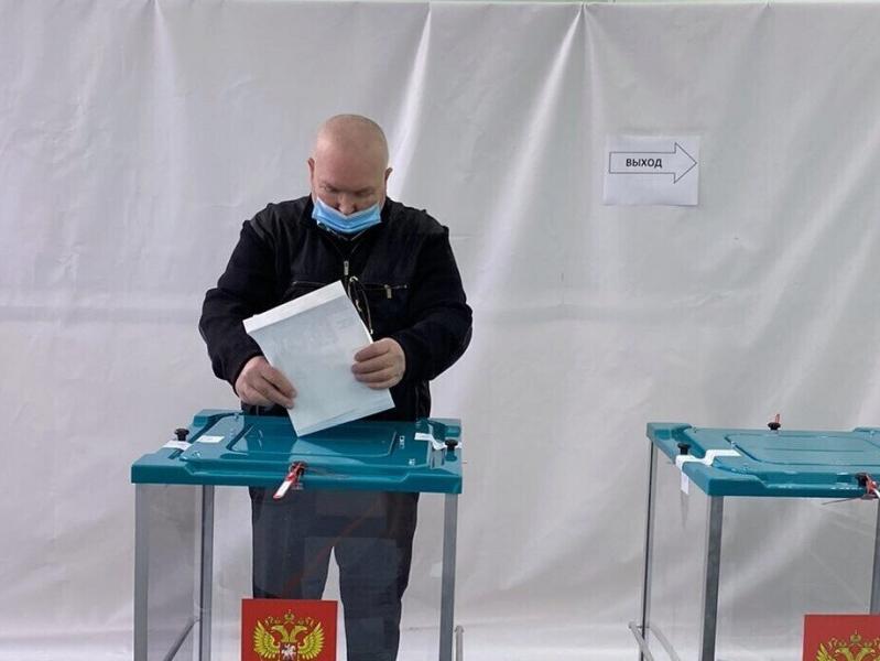 Владимир Семенов проголосовал на выборах