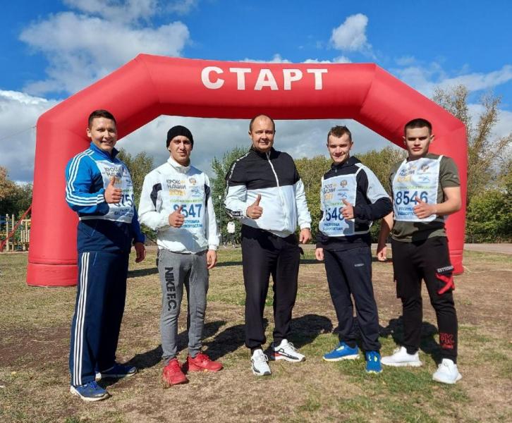 В Башкирии росгвардейцы приняли участие в забеге на полторы тысячи метров