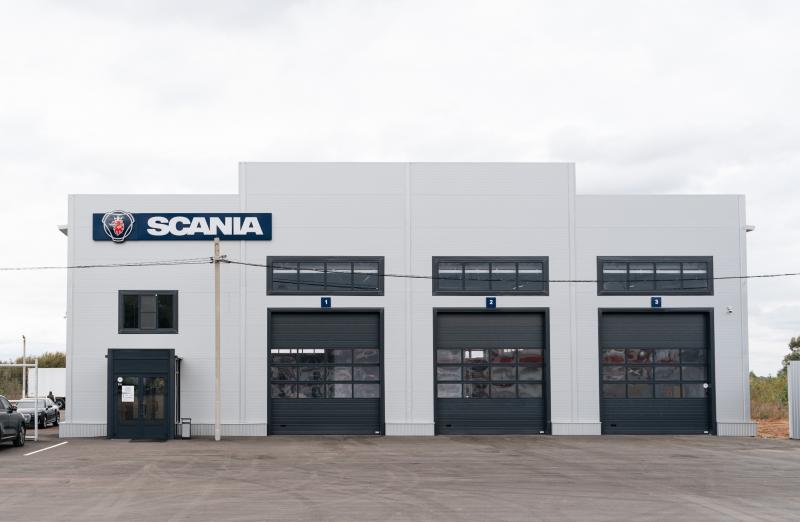 Новый сервисный центр Scania открылся в Волгоградской области