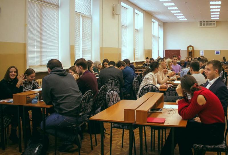 Студенты Липецкого филиала РАНХиГС приняли участие в конкурсе, посвящённом юбилею российских кодексов