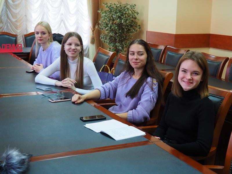 Корреспонденты Студенческого ТВ начали работу в Липецком филиале РАНХиГС