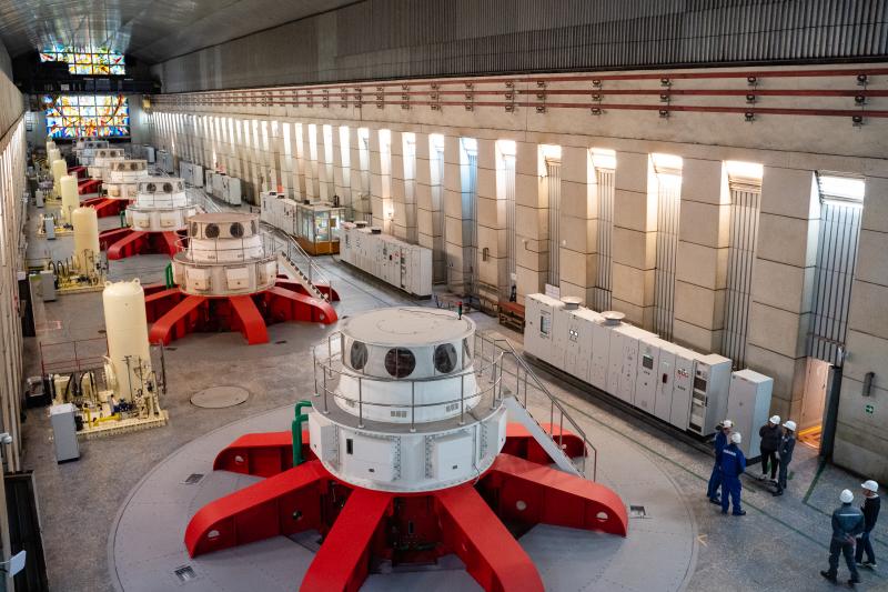 В Заполярье на полную мощность заработала модернизированная «Норникелем» Усть-Хантайская ГЭС