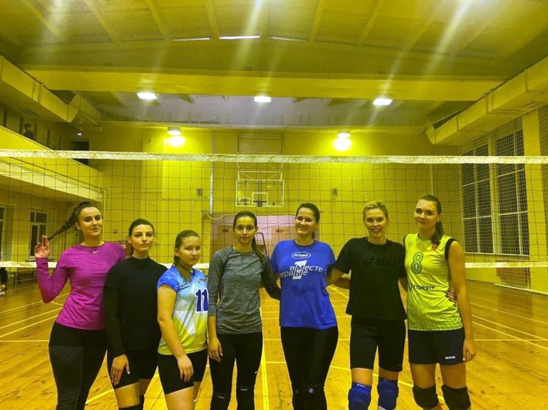 Открытие волейбольного сезона Президентской академии в Липецке