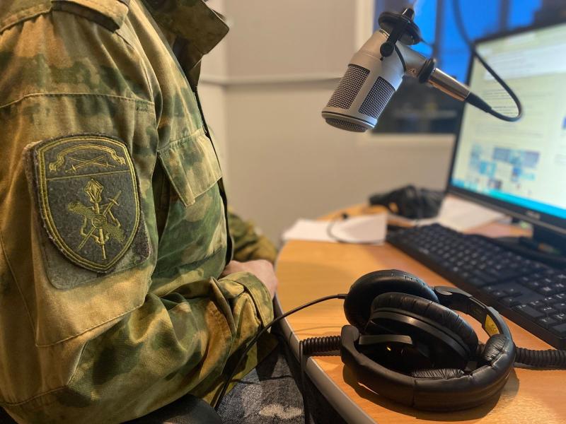 Военнослужащая Росгвардии рассказала нарьянмарцам о порядке дарения и наследования оружия